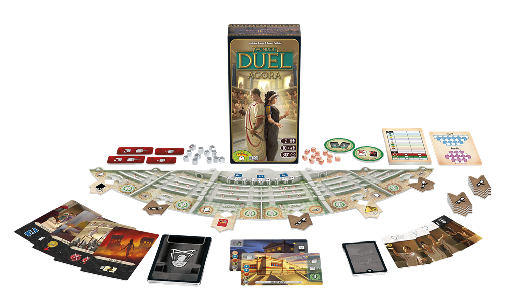 7 WONDERS DUEL EXT: AGORA
