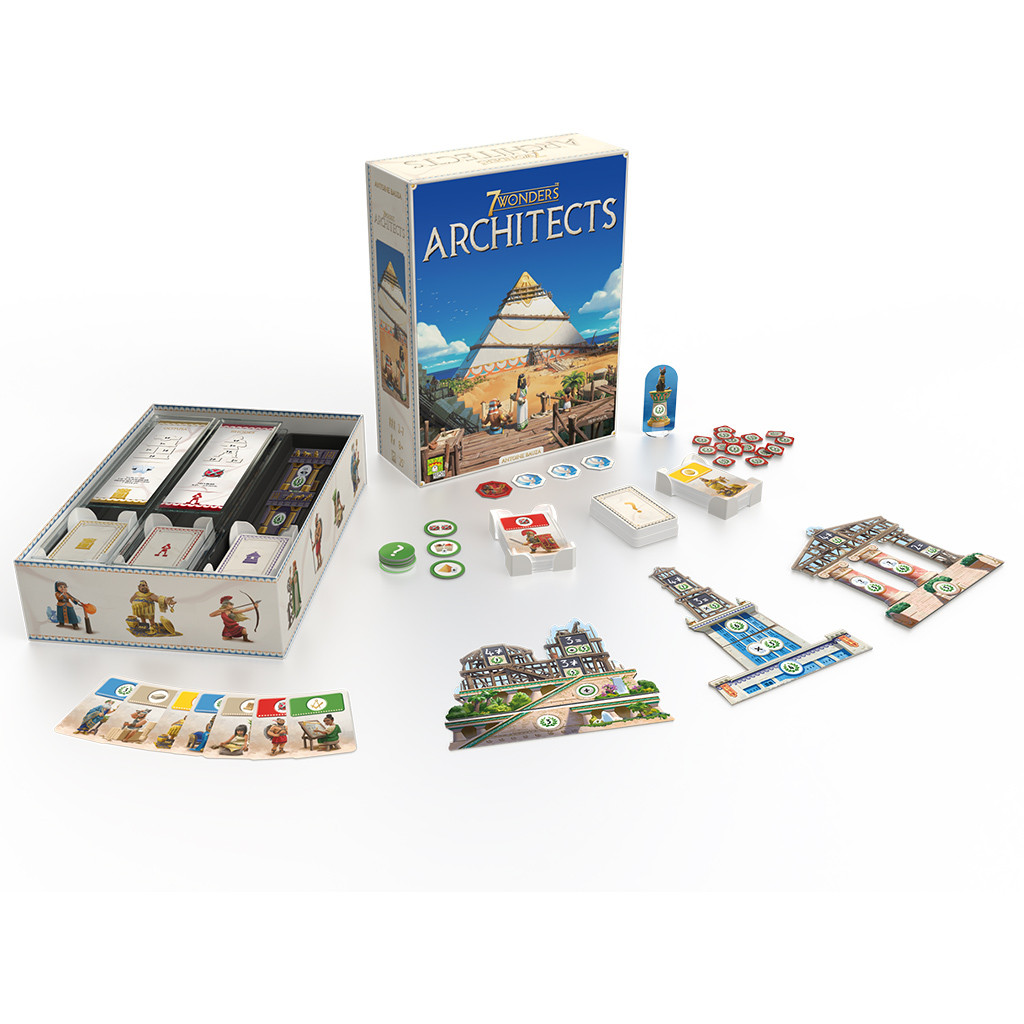 7 WONDERS : ARCHITECTS