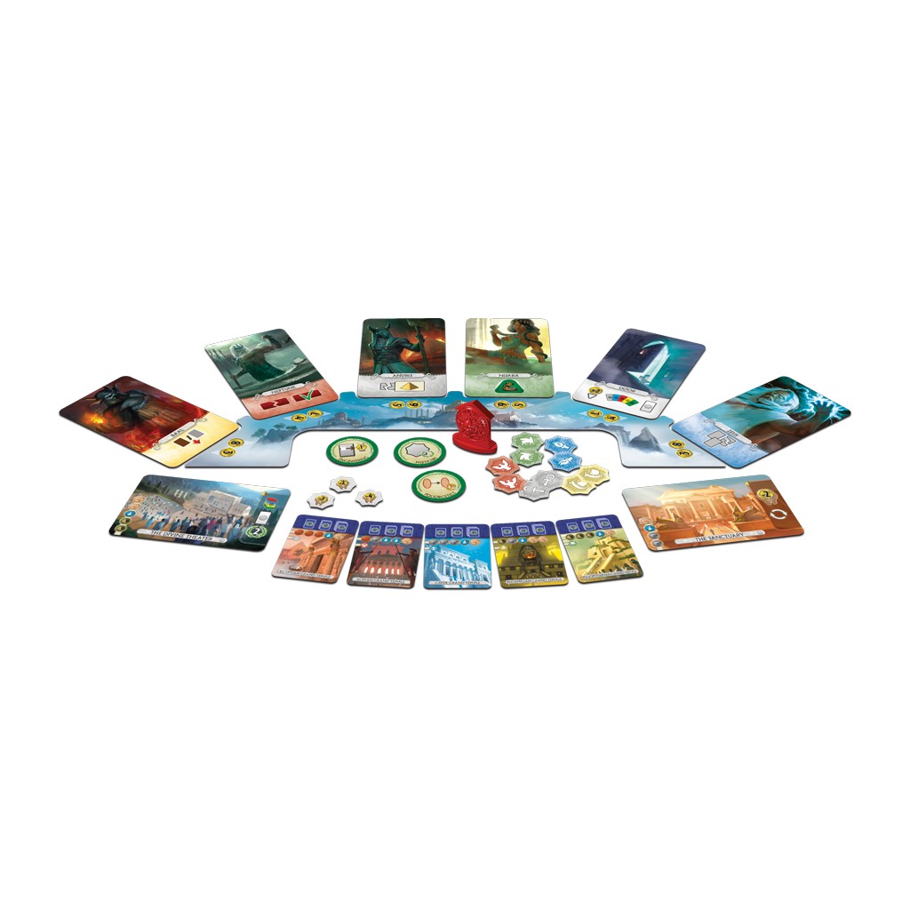 7 WONDERS DUEL EXT: PANTHÉON