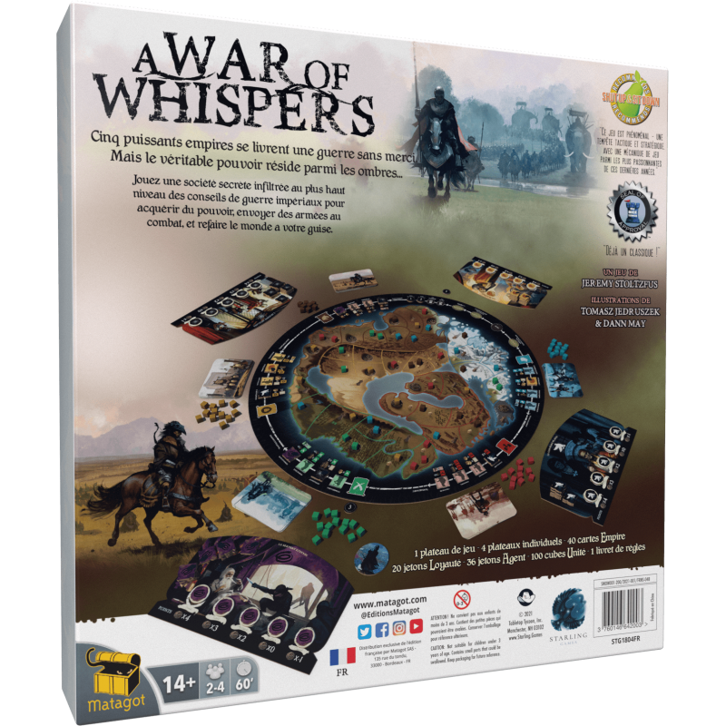 A WAR OF WHISPERS