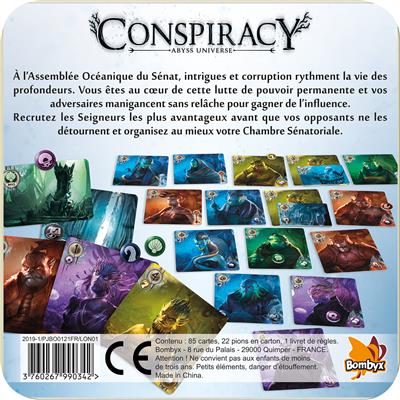 CONSPIRACY: ABYSS UNIVERSE