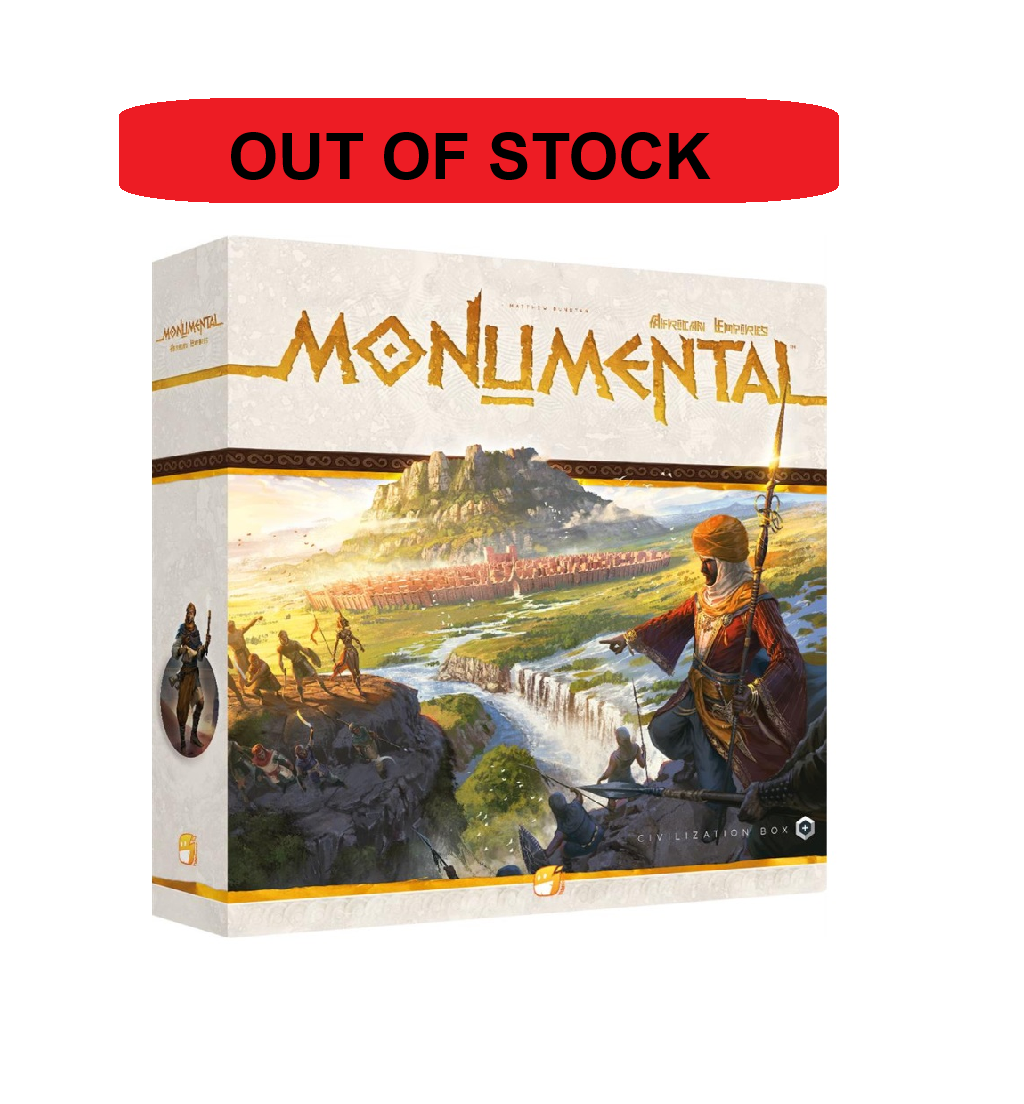 MONUMENTAL EXT: AFRICAN EMPIRES