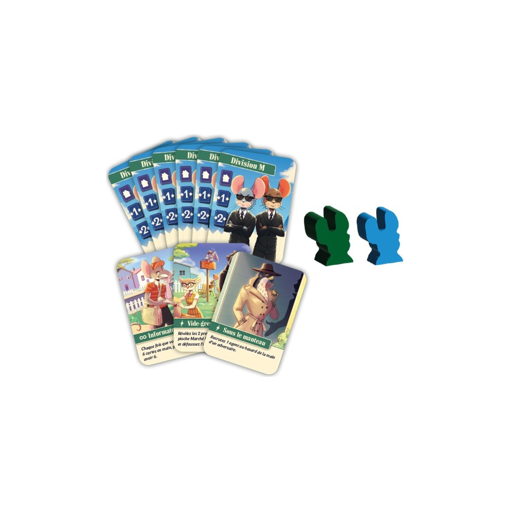AGENT AVENUE : EXTENSION DIVISION M