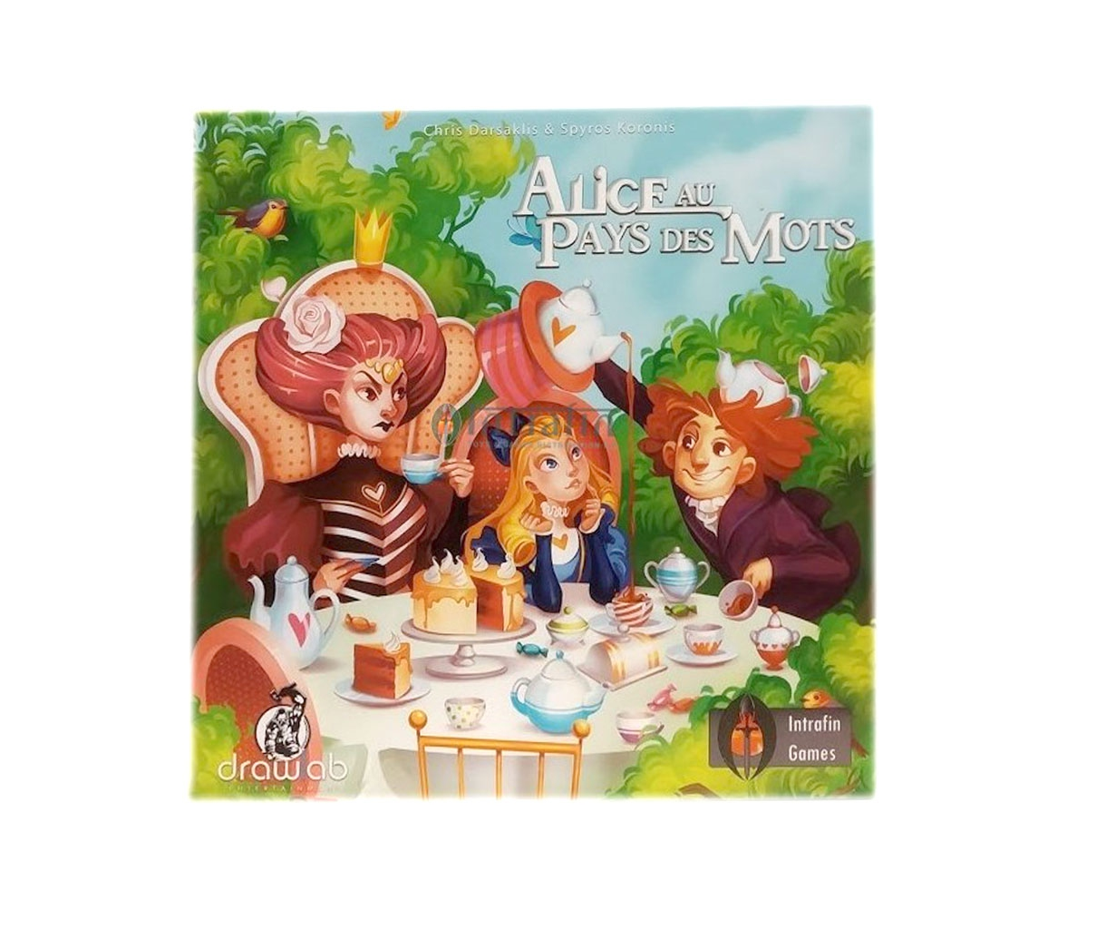 ALICE AU PAYS DES MOTS