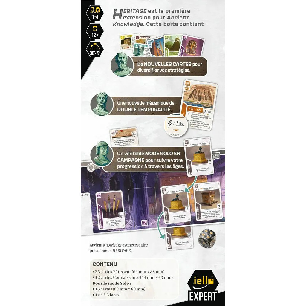 ANCIENT KNOWLEDGE: EXTENSION HERITAGE