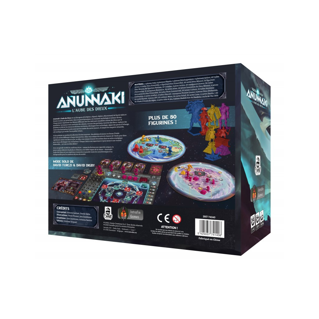ANUNNAKI L'AUBE DES DIEUX