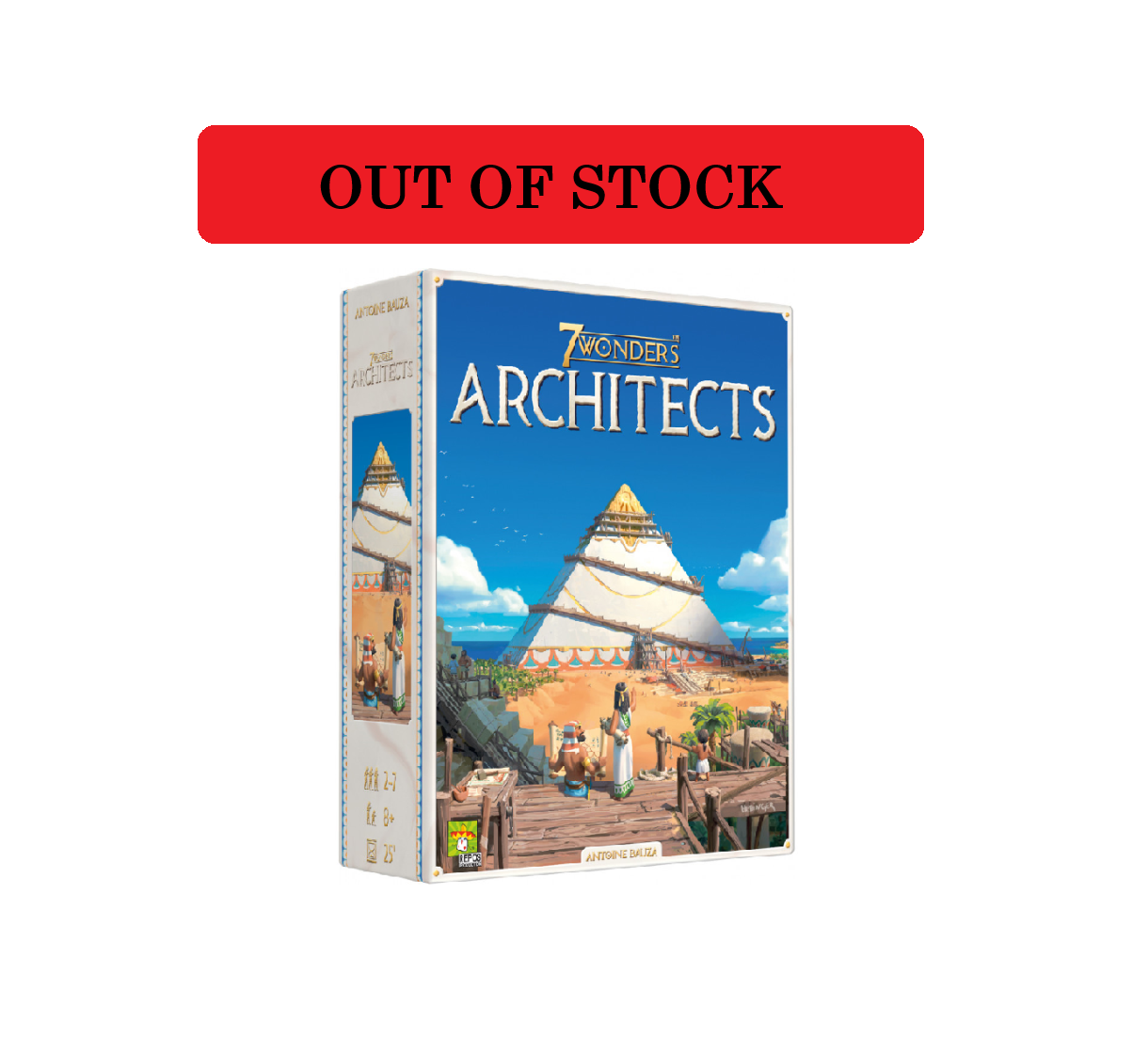 7 WONDERS : ARCHITECTS