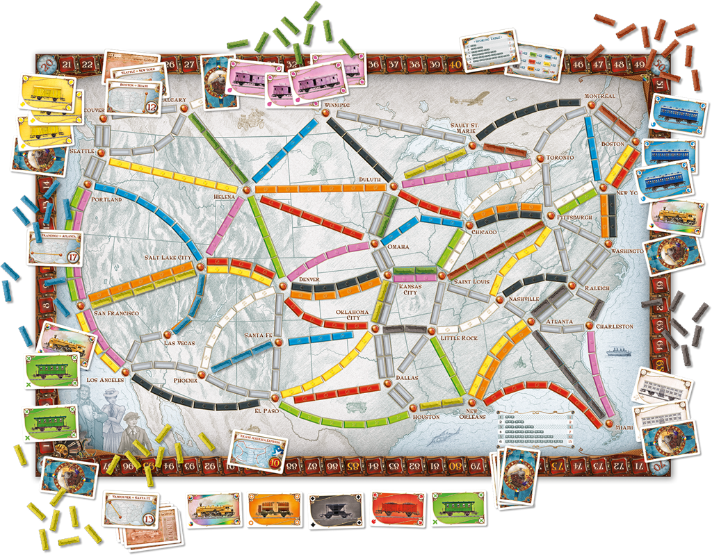 LES AVENTURIERS DU RAIL