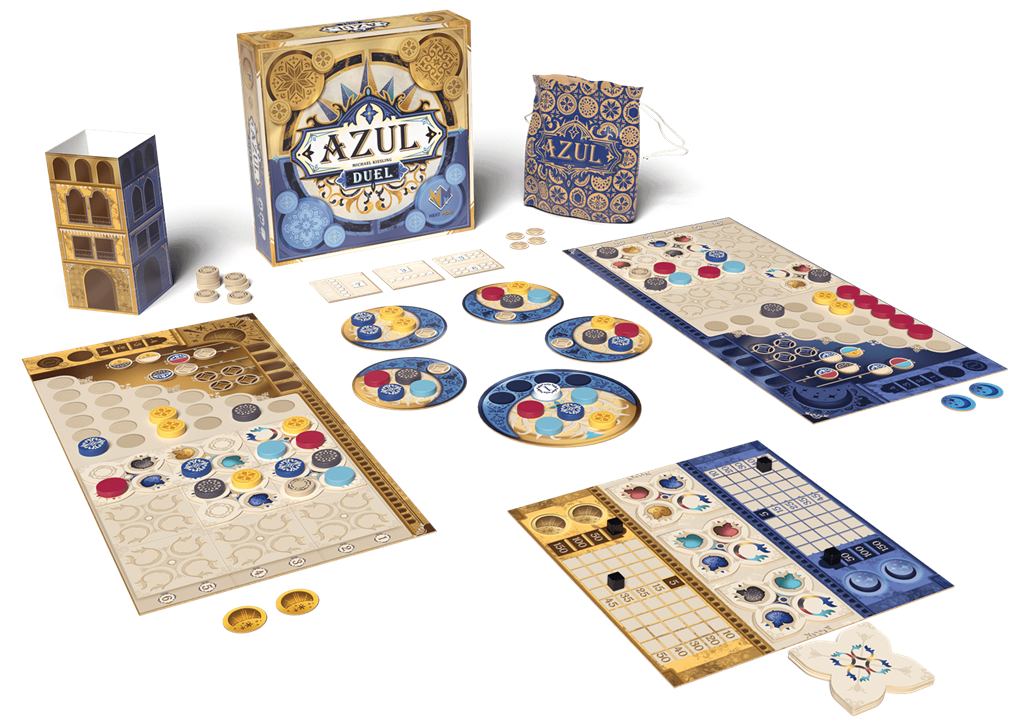 AZUL DUEL