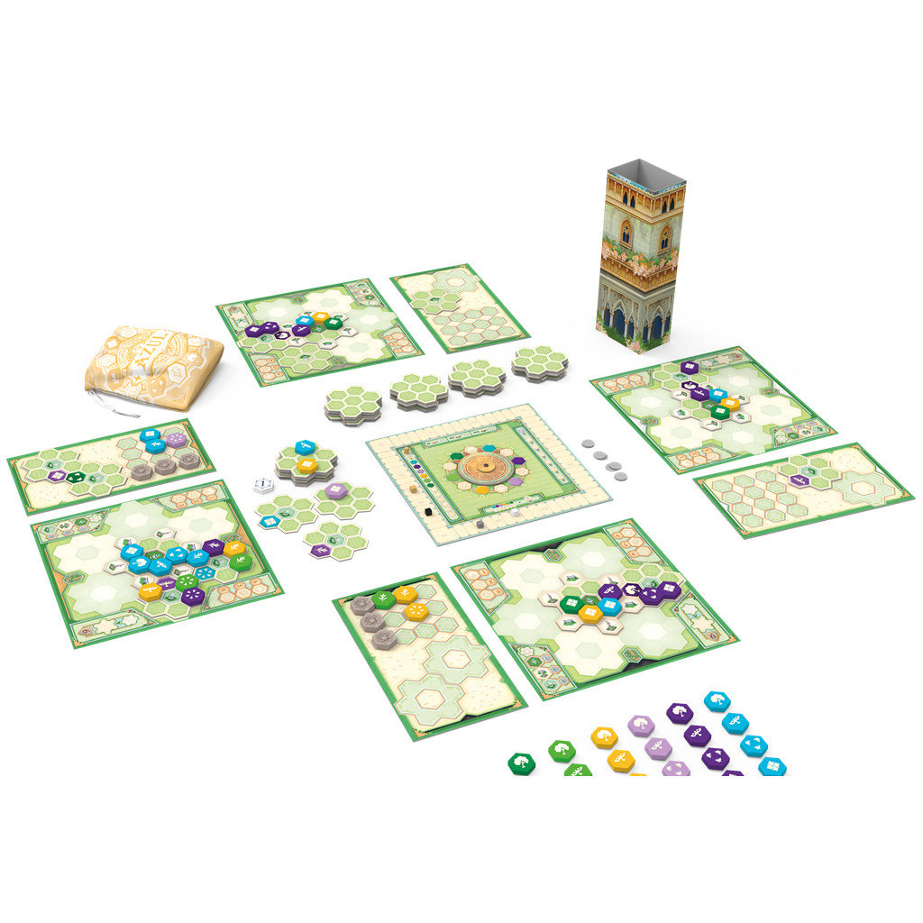 AZUL: LES JARDINS DE LA REINE