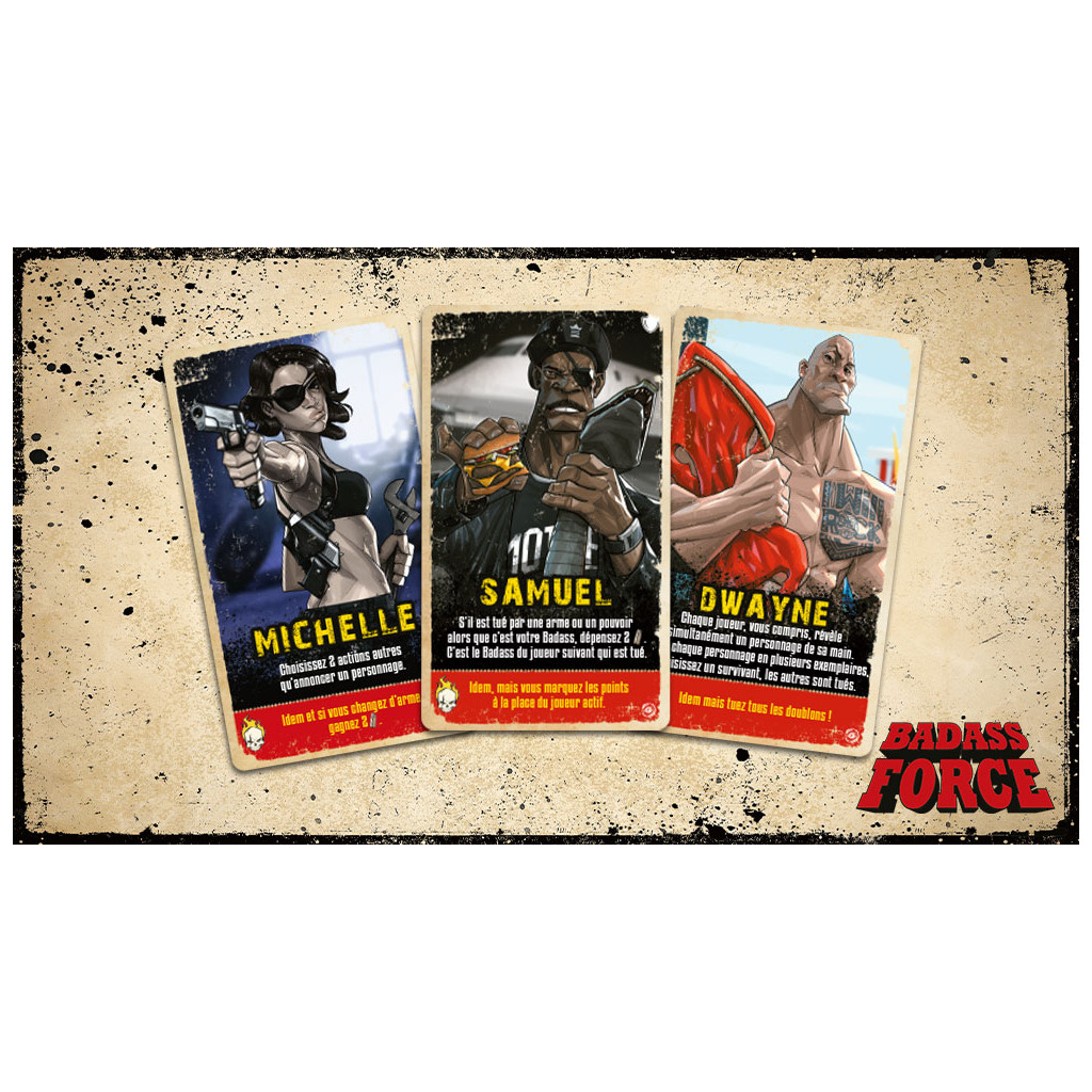 BADASS FORCE EDITION DVD