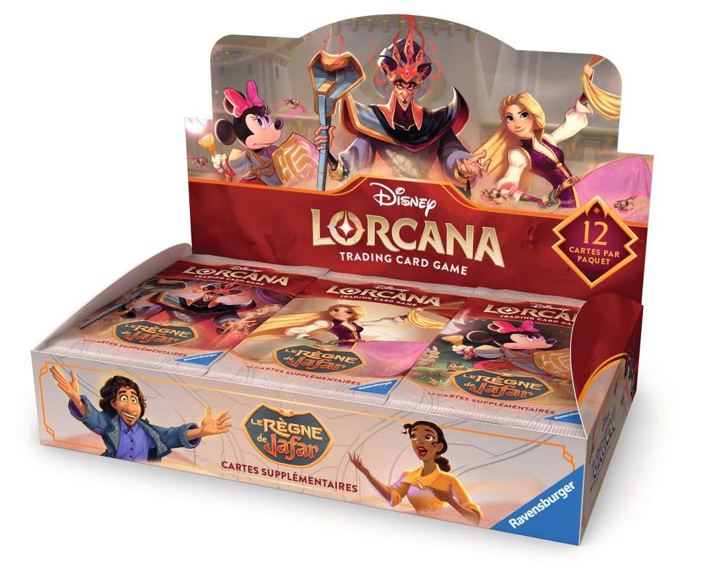 BOOSTER LORCANA LE REGNE DE JAFFAR