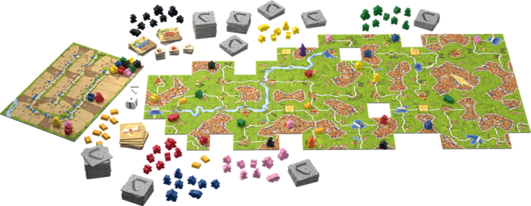 CARCASSONNE BIG BOX 2021