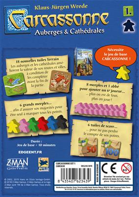 CARCASSONNE : AUBERGES ET CATHÉDRALES EXT