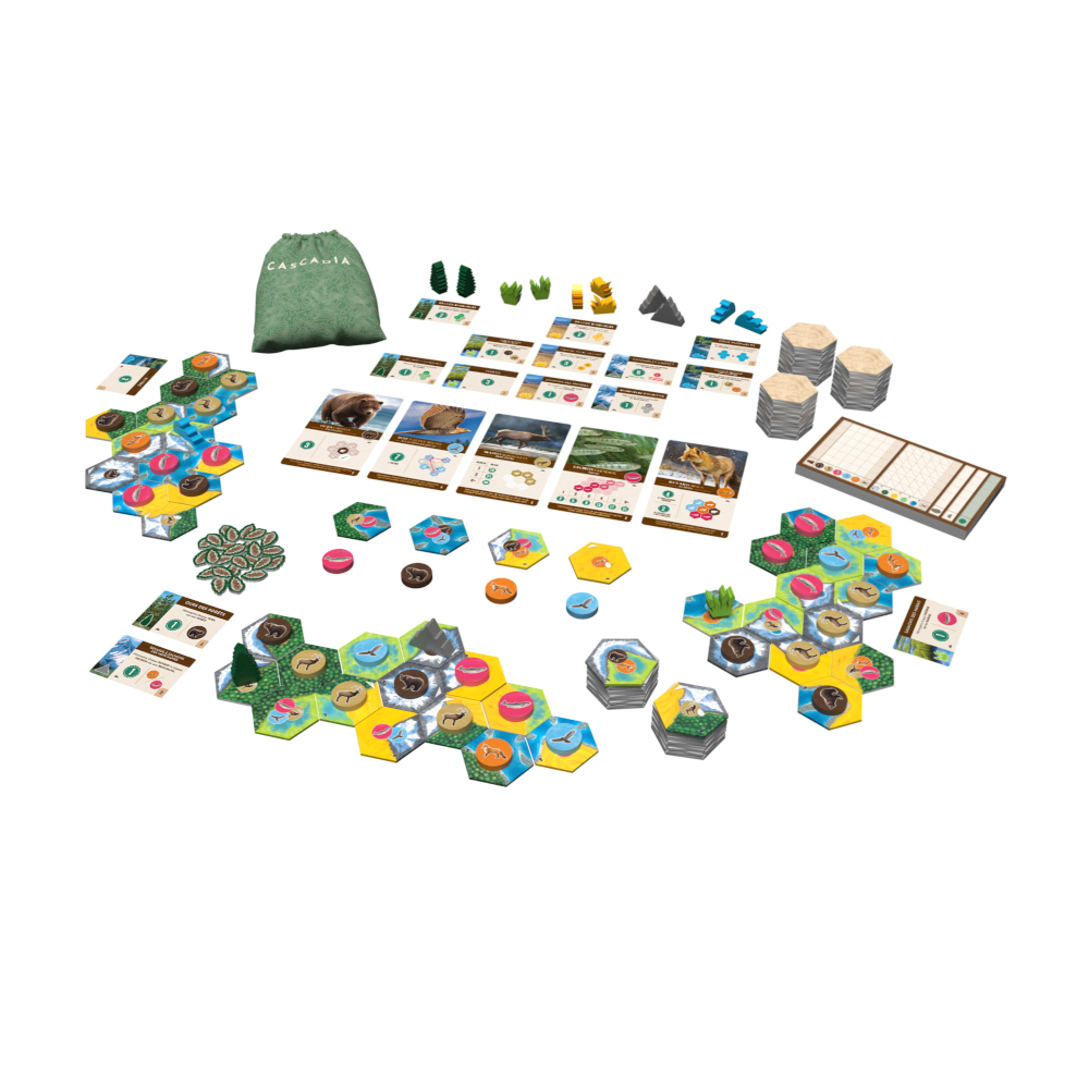 CASCADIA EXT PAYSAGES