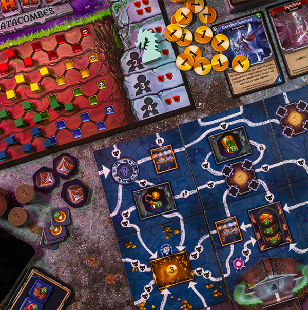 CLANK! Catacombes