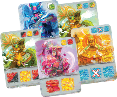 COATL : LE JEU DE CARTES