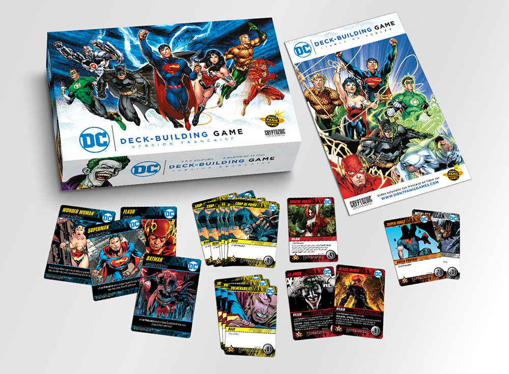 DC COMICS DECKBUILDING GAME: JEU DE BASE