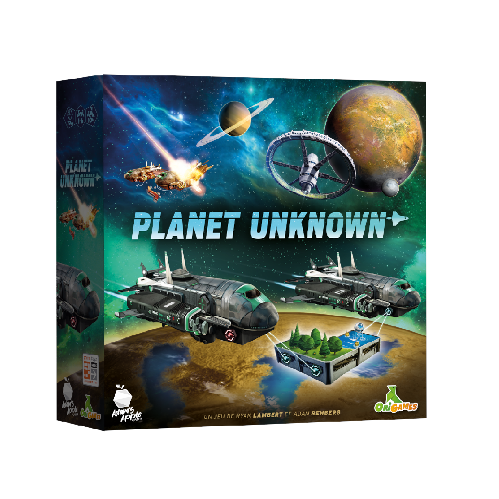PLANET UNKNOWN