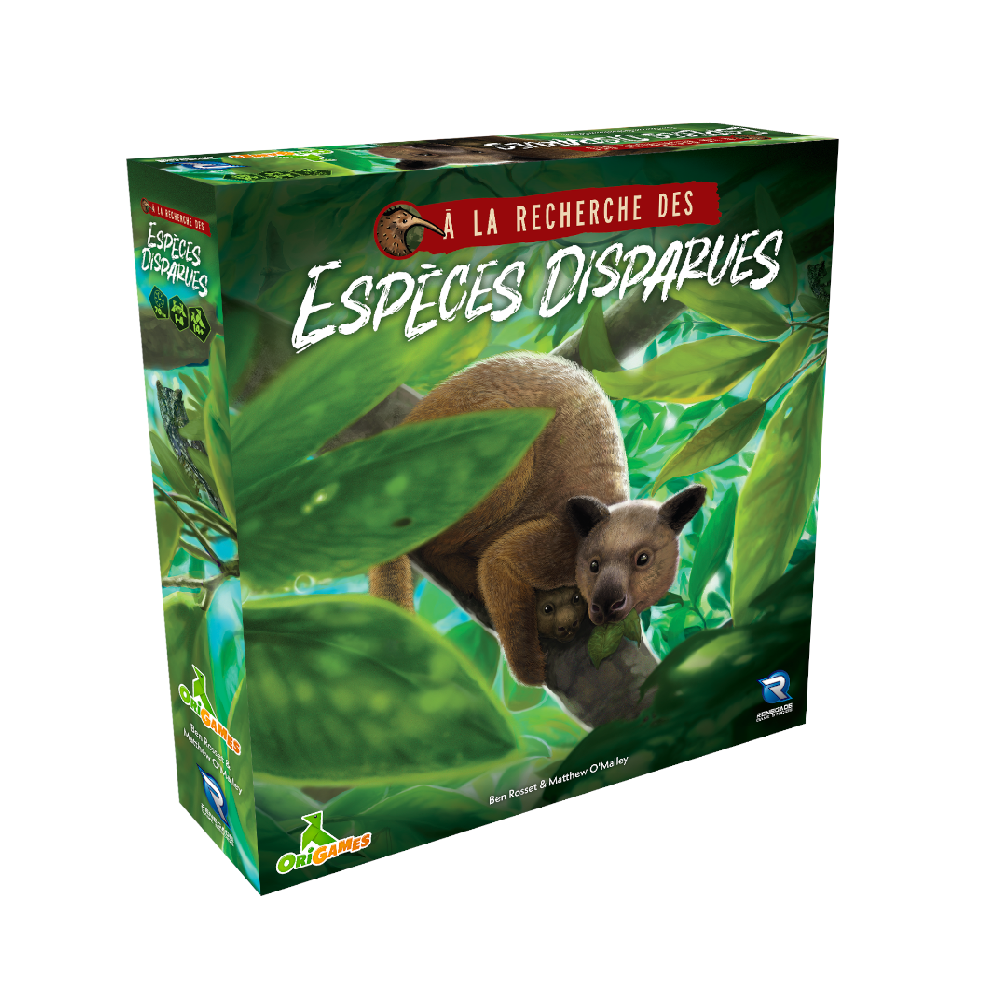 A LA RECHERCHE DES ESPECES DISPARUES