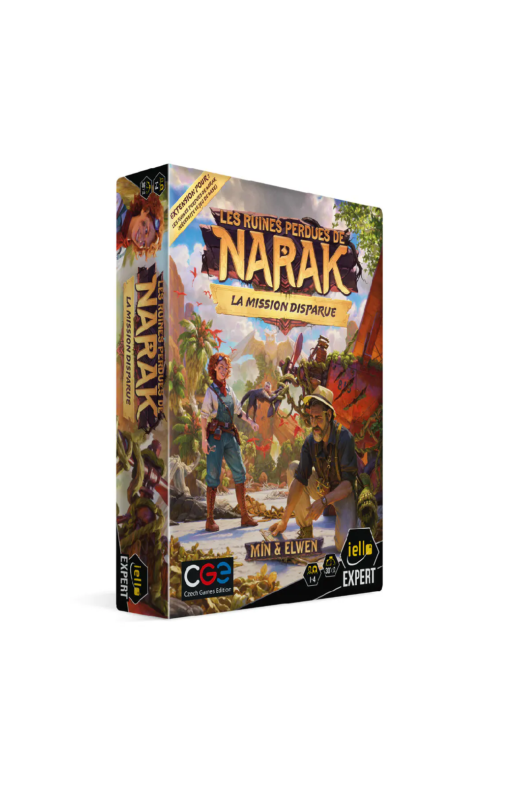 Les Ruines Perdues de Narak : Mission Disparue