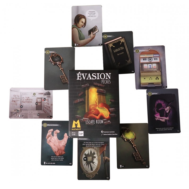 EVASION: PÉCHÉS