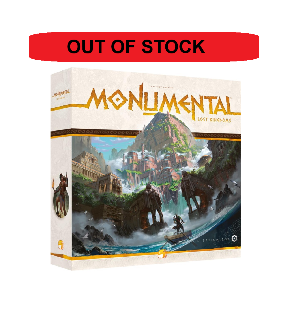 MONUMENTAL EXT: LOST KINGDOMS