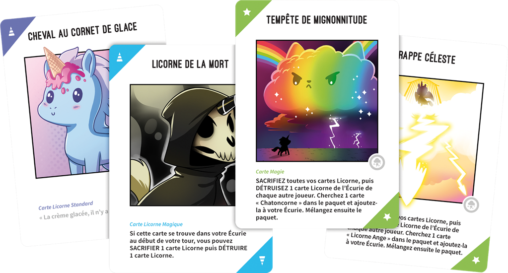 UNSTABLE UNICORNS: EXT APOCALYPSE ARC-EN-CIEL