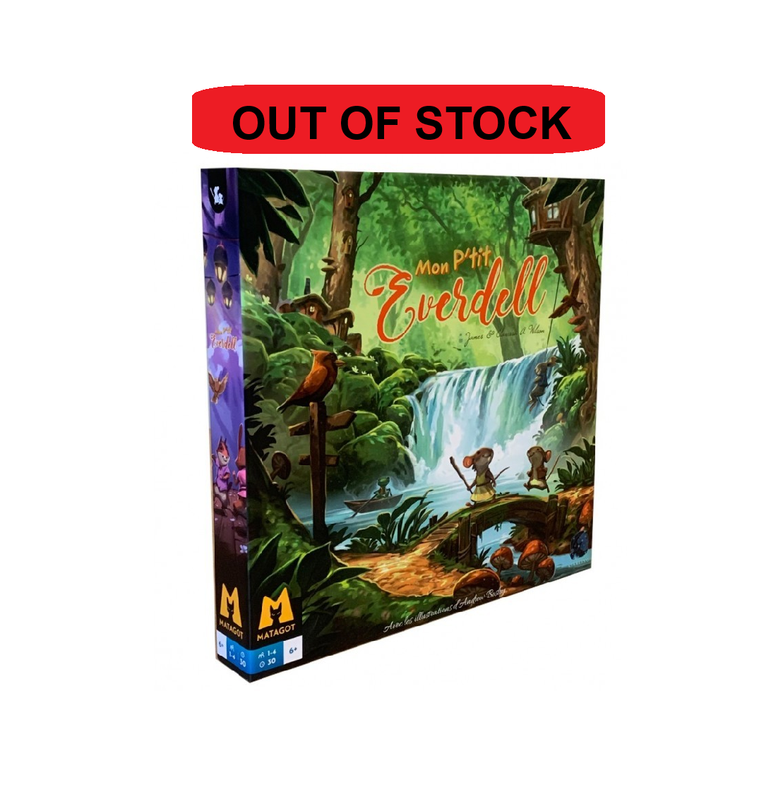 MON P'TIT EVERDELL