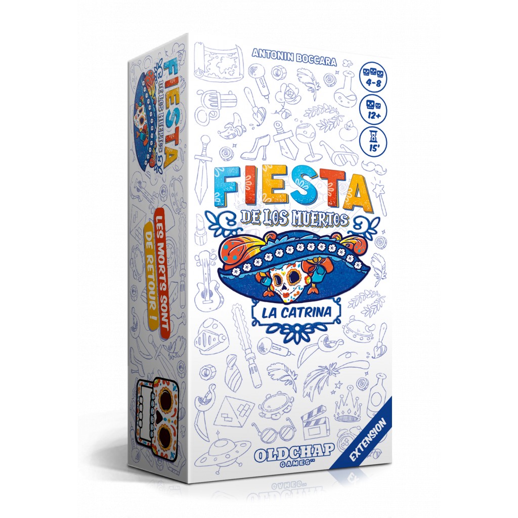 FIESTA DE LOS MUERTOS : LA CATRINA EXT