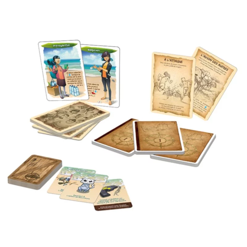 GALERAPAGOS : EXTENSION TRIBU ET PERSONNAGES