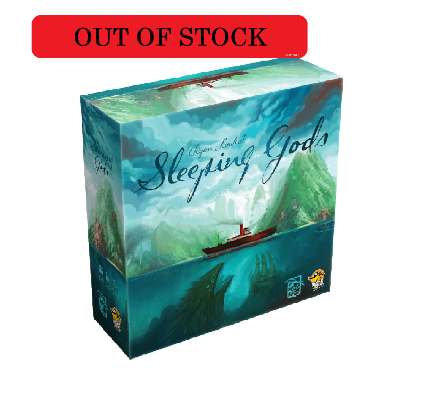 SLEEPING GODS