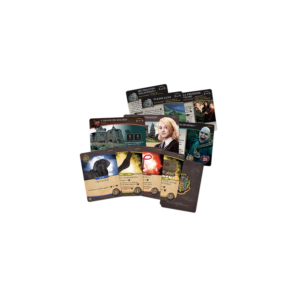 HARRY POTTER : MONSTRUEUSE BOITE DE MONSTRES (EXT)