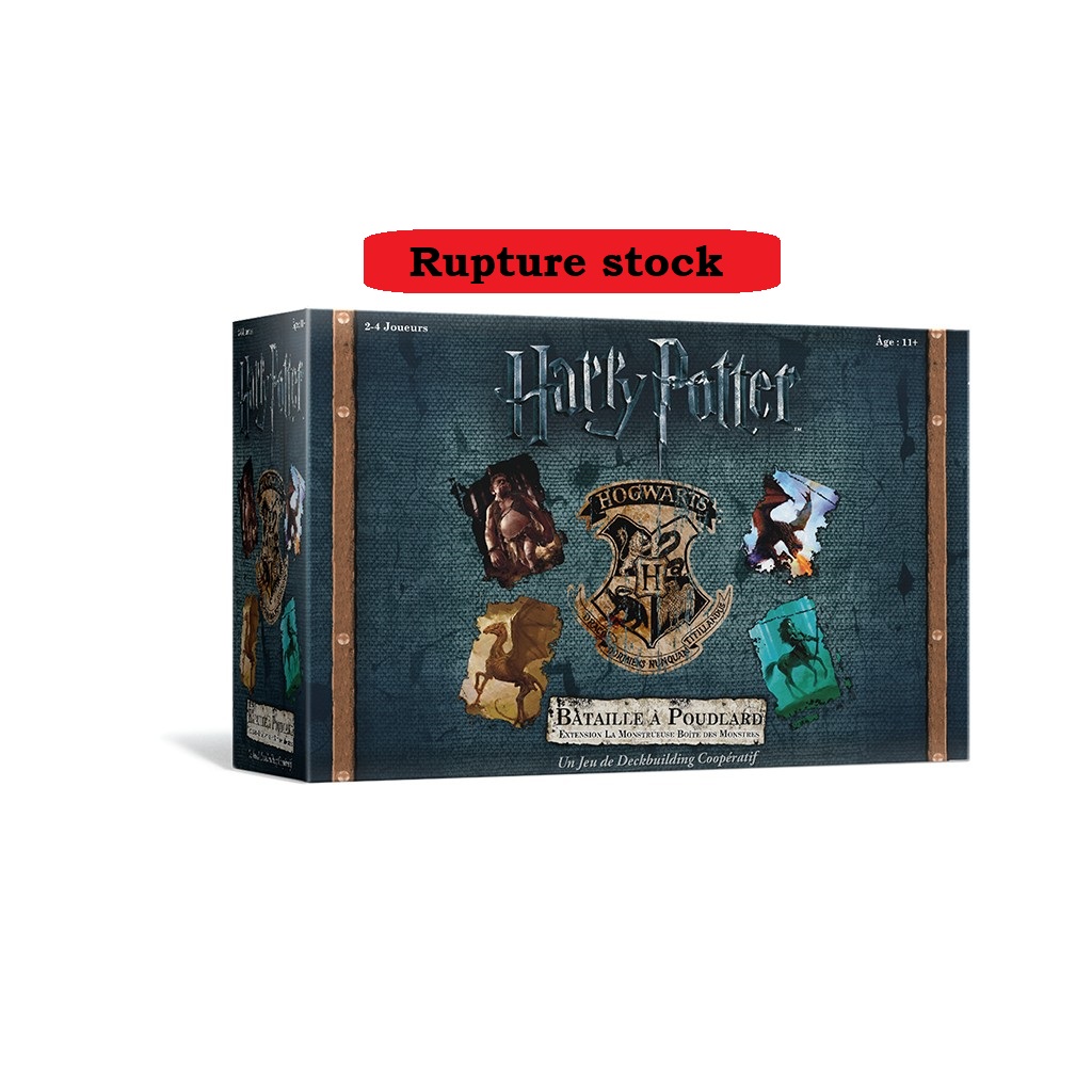 HARRY POTTER : MONSTRUEUSE BOITE DE MONSTRES (EXT)