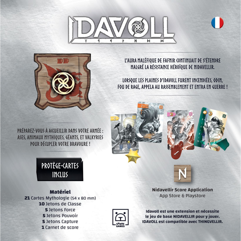 IDAVOLL EXT NIDAVELLIR
