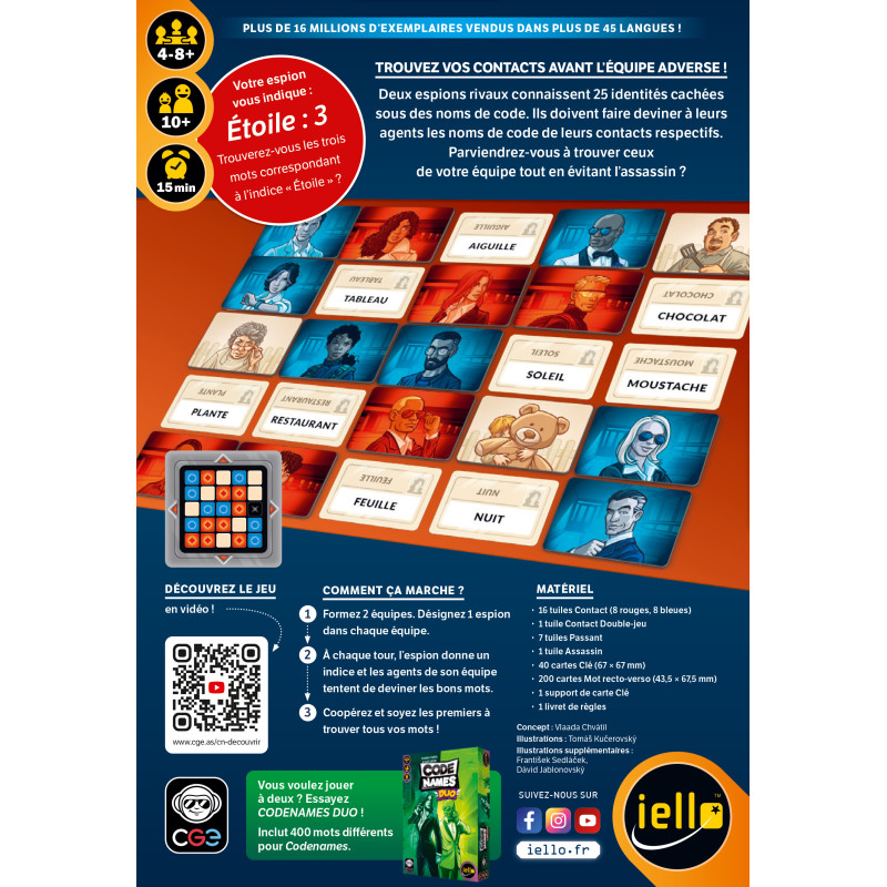CODENAMES (Nouvelle Edition)