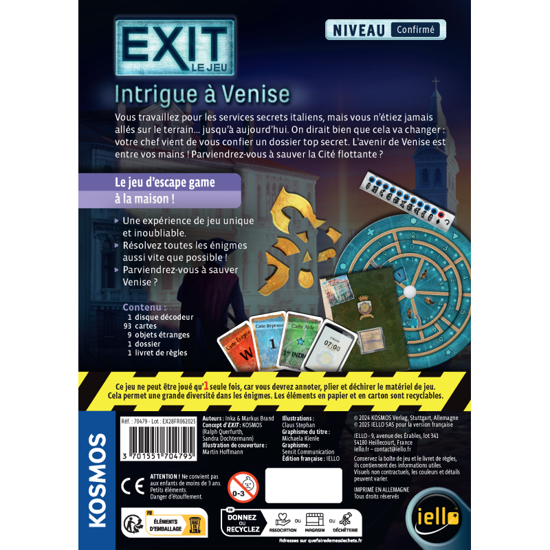 EXIT : Intrigue à Venise