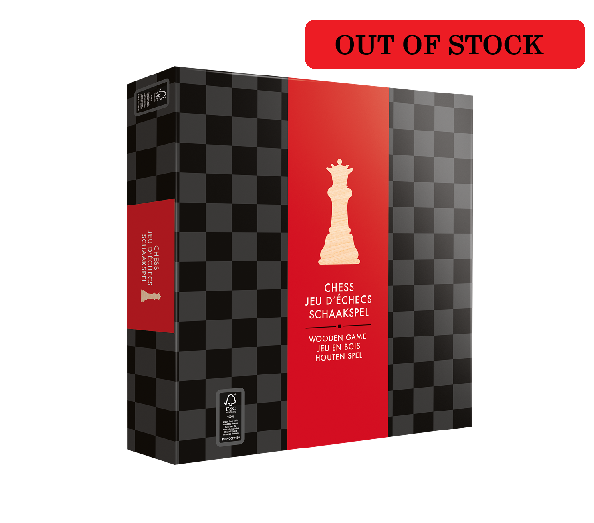 JEU D'ECHECS DELUXE
