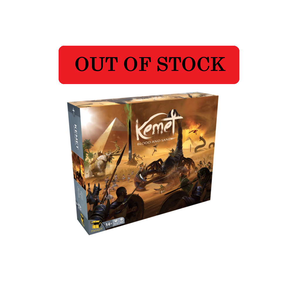 KEMET BLOOD AND SAND