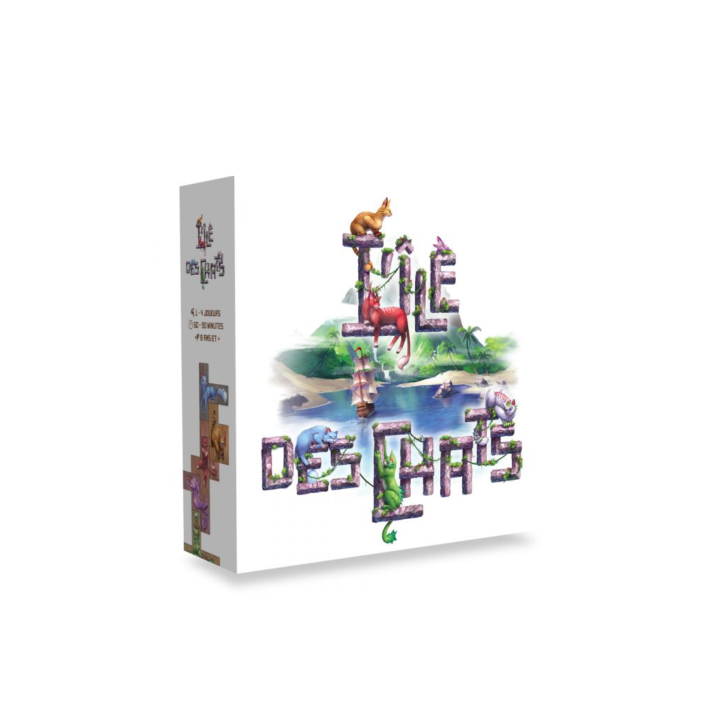 L'ILE DES CHATS