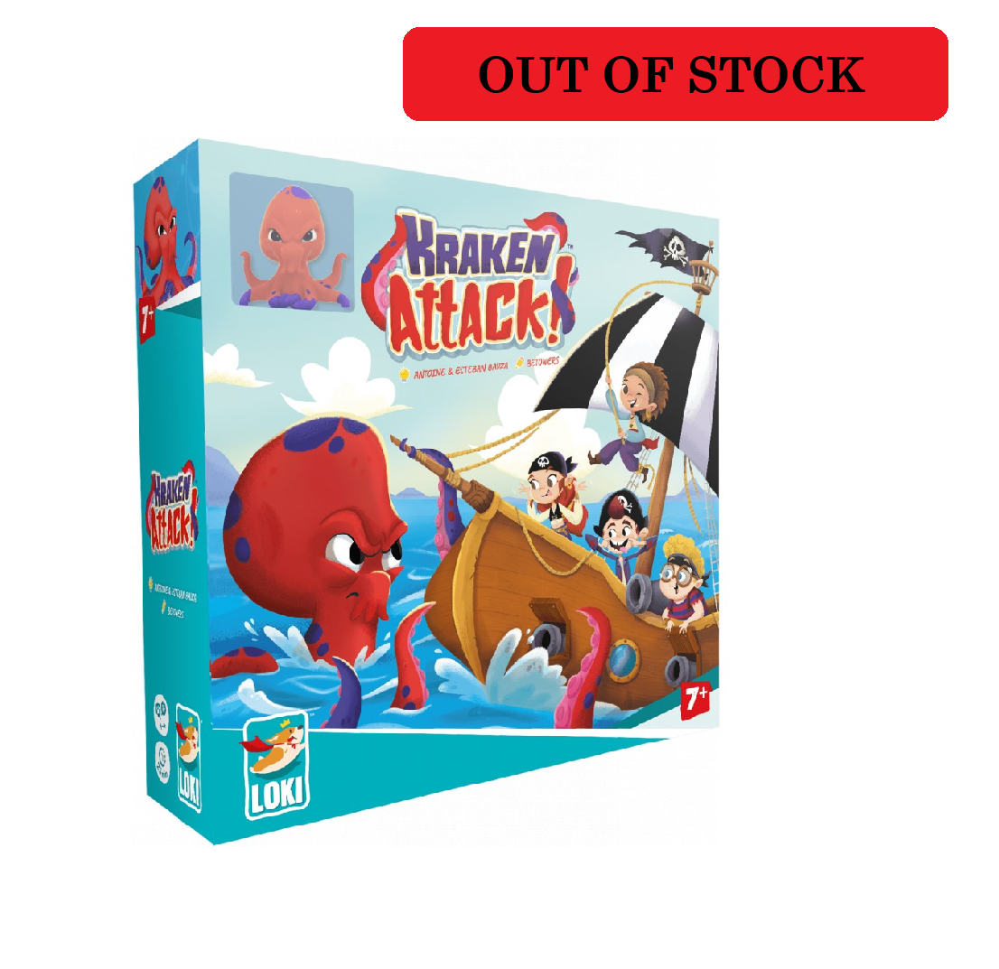 KRAKEN ATTACK