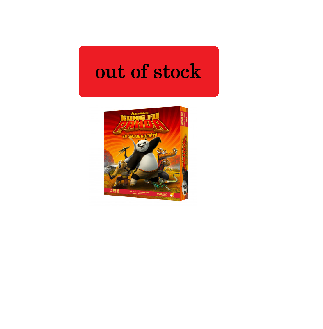 KUNG FU PANDA