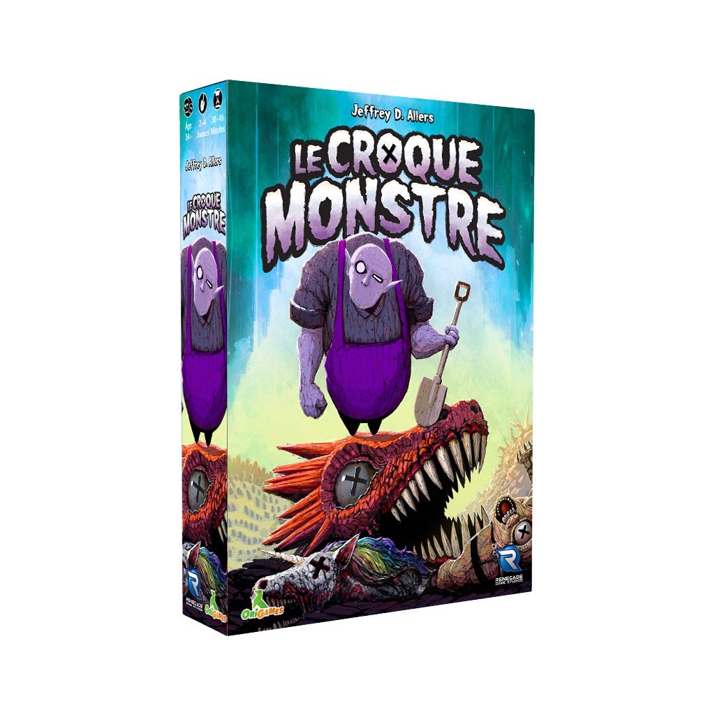 LE CROQUE MONSTRE