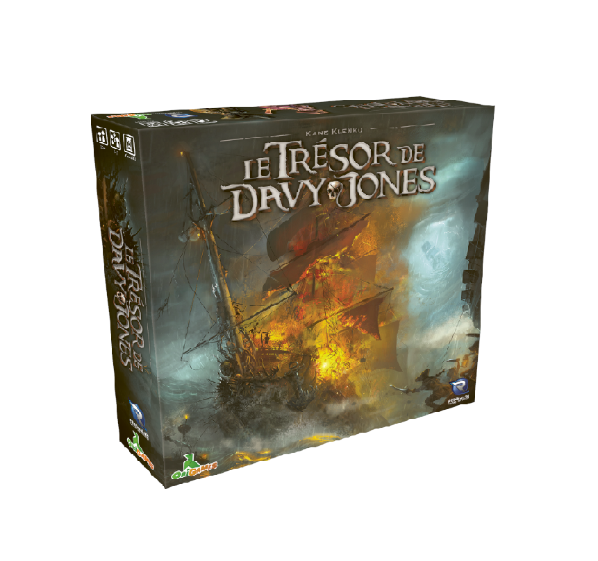 LE TRESOR DE DAVY JONES