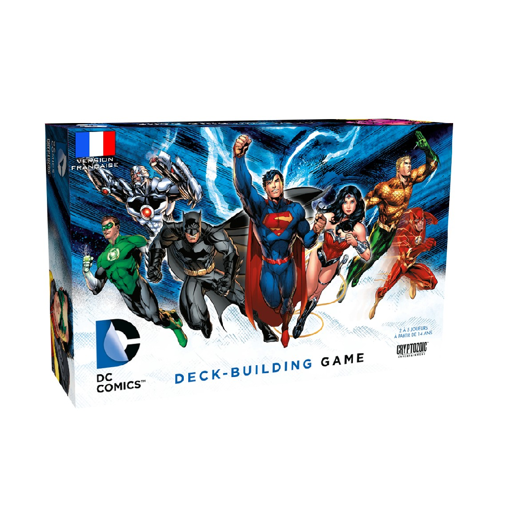 DC COMICS DECKBUILDING GAME: JEU DE BASE
