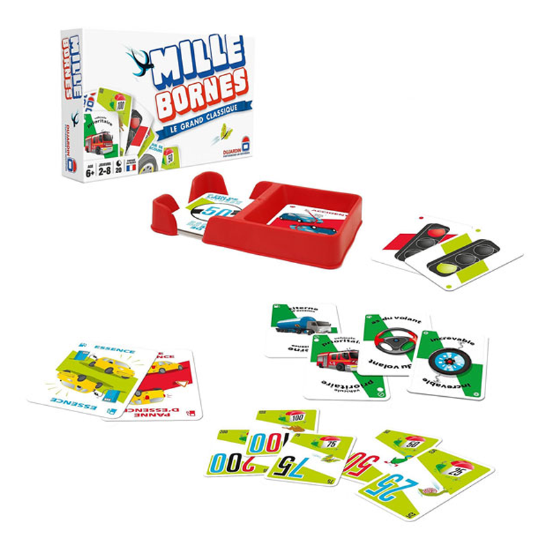 MILLE BORNES