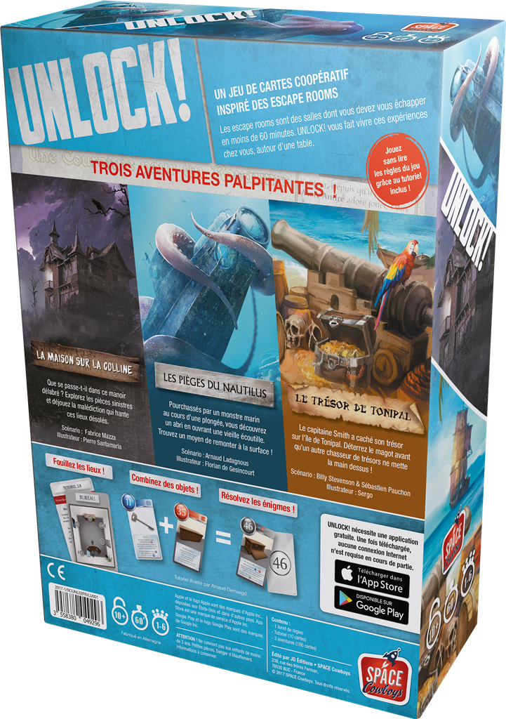 UNLOCK! MYSTERY ADVENTURES