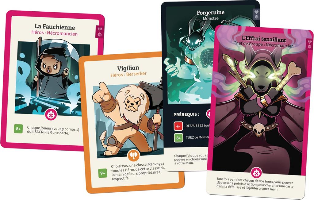 HERE TO SLAY: EXTENSION BERSEKERS ET NECROMANCIENS