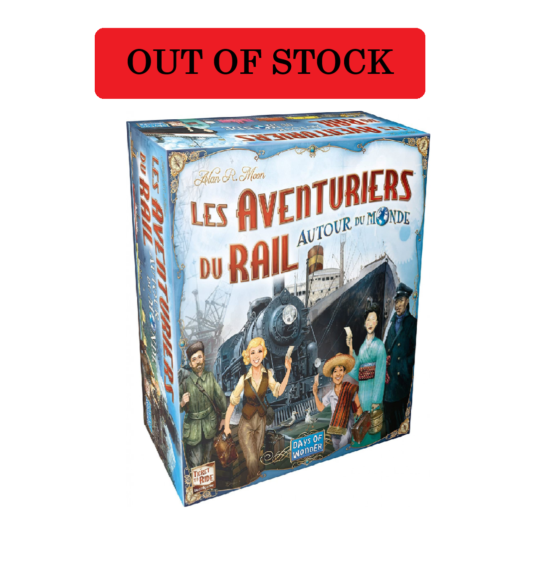LES AVENTURIERS DU RAIL : AUTOUR DU MONDE