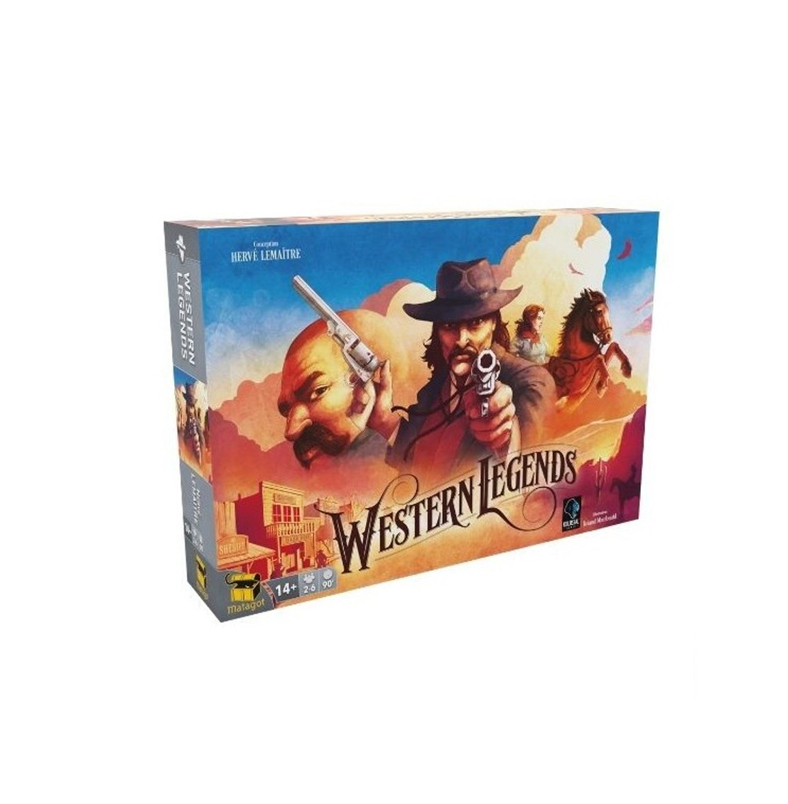WESTERN LEGENDS